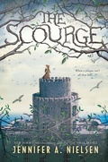 Cover: The Scourge - Scholastic Press