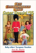 Cover: Baby-sitters' European Vacation - Scholastic Inc.