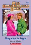 Cover: Mary Anne vs. Logan - Scholastic Inc.