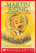 Cover: Martin Rising - Scholastic Press