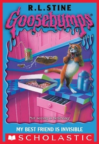 Enlarge image Cover: My Best Friend Is Invisible - Scholastic Paperbacks
