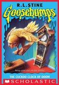 Cover: The Cuckoo Clock of Doom - Scholastic Paperbacks