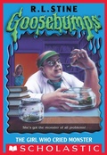 Cover: The Girl Who Cried Monster - Scholastic Paperbacks