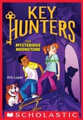 Cover: The Mysterious Moonstone - Scholastic Paperbacks