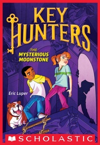 Enlarge image Cover: The Mysterious Moonstone - Scholastic Paperbacks