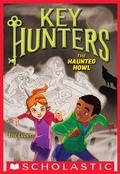 Cover: The Haunted Howl - Scholastic Paperbacks