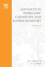 Cover: Advances in Inorganic Chemistry and Radiochemistry - Academic Press