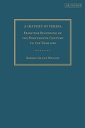 Cover: A History of Persia - I.B. Tauris