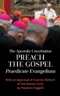 Cover: The Apostolic Constitution "Preach the Gospel" (Praedicate Evangelium) - LITURGICAL PRESS