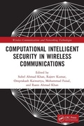 Cover: Computational Intelligent Security in Wireless Communications - CRC Press