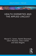 Cover: Health Disparities and the Applied Linguist - Routledge