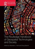 Cover: The Routledge Handbook of Geospatial Technologies and Society - Routledge