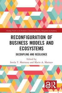 Enlarge image Cover: Reconfiguration of Business Models and Ecosystems - Routledge