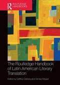 Cover: The Routledge Handbook of Latin American Literary Translation - Routledge