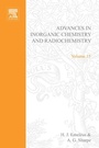 Cover: Advances in Inorganic Chemistry and Radiochemistry - Academic Press