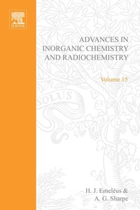 Enlarge image Cover: Advances in Inorganic Chemistry and Radiochemistry - Academic Press