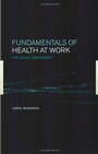 Cover: Fundamentals of Health at Work - CRC Press