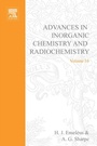 Cover: Advances in Inorganic Chemistry and Radiochemistry - Academic Press