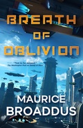 Cover: Breath of Oblivion - Tor Books