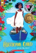 Cover: Hurricane Child - Scholastic Press