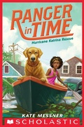 Cover: Hurricane Katrina Rescue - Scholastic Press