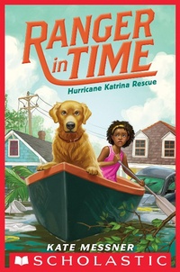 Enlarge image Cover: Hurricane Katrina Rescue - Scholastic Press
