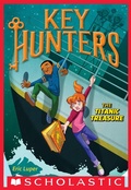 Cover: The Titanic Treasure - Scholastic Paperbacks