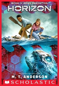 Enlarge image Cover: Apex Predator - Scholastic Inc.