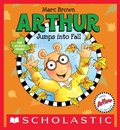 Cover: Arthur Jumps into Fall - Cartwheel Books