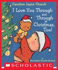Cover: I Love You Through and Through at Christmas, Too! - Cartwheel Books