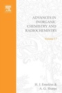 Cover: Advances in Inorganic Chemistry and Radiochemistry - Academic Press