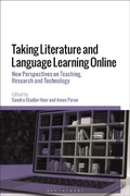 Cover: Taking Literature and Language Learning Online - Bloomsbury Academic