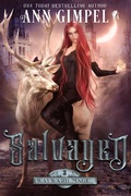 Cover: Salvaged (Wayward Mage, #3) - Wayward Mage