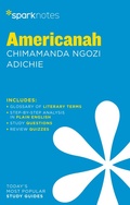 Cover: Americanah SparkNotes Literature Guide - Union Square & Co.