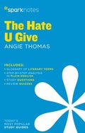 Cover: The Hate U Give SparkNotes Literature Guide - Union Square & Co.