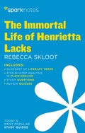 Cover: The Immortal Life of Henrietta Lacks SparkNotes Literature Guide - Union Square & Co.