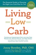 Cover: Living Low Carb: Revised & Updated Edition - Union Square & Co.