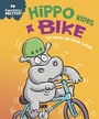 Cover: Hippo Rides a Bike - Franklin Watts