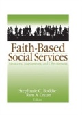 Cover: Faith-Based Social Services - Routledge