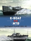 Cover: E-Boat vs MTB - Osprey Publishing