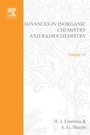 Cover: Advances in Inorganic Chemistry and Radiochemistry - Academic Press