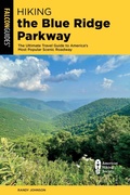 Cover: Hiking the Blue Ridge Parkway - Falcon Guides