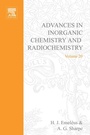 Cover: Advances in Inorganic Chemistry and Radiochemistry - Academic Press