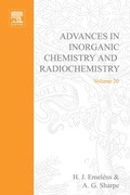 Cover: Advances in Inorganic Chemistry and Radiochemistry - Academic Press