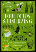 Cover: Foul Deeds and Fine Dying - MacLehose Press