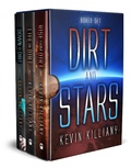 Cover: Dirt and Stars - Boxed Set 1-3 - Evolved Publishing LLC