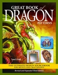Cover: Great Book of Dragon Patterns, Revised and Expanded Third Edition - Fox Chapel Publishing