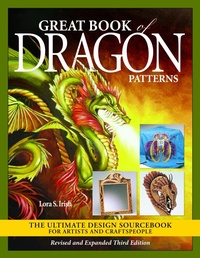Enlarge image Cover: Great Book of Dragon Patterns, Revised and Expanded Third Edition - Fox Chapel Publishing