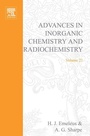 Cover: Advances in Inorganic Chemistry and Radiochemistry - Academic Press