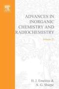 Cover: Advances in Inorganic Chemistry and Radiochemistry - Academic Press